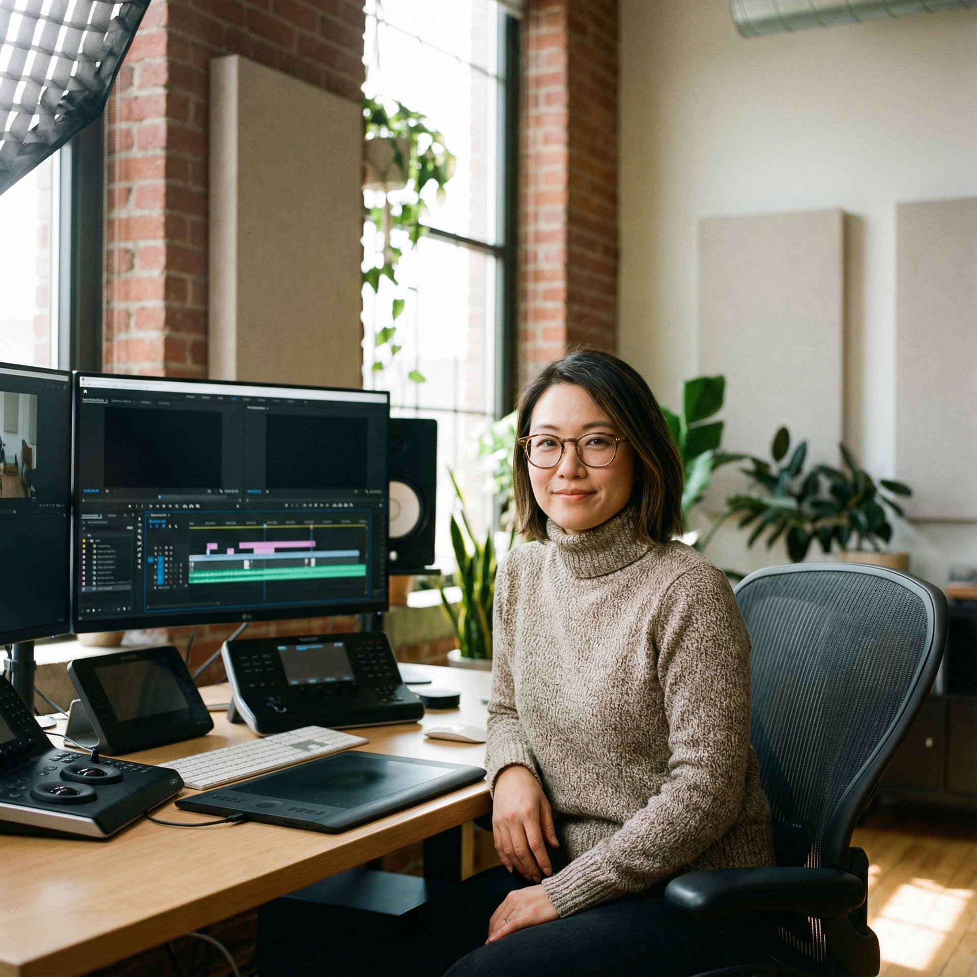 韩漫天下剪辑师王雪